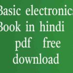 Basic electronics Book in hindi pdf free download