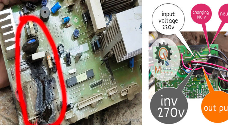 Microtek Inverter Circuit Diagram Pdf - Microtek Inverter Pcb Layout - PCB Circuits : 2.9 12v to ...