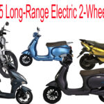 Top 5 Long-Range Electric 2-Wheelers