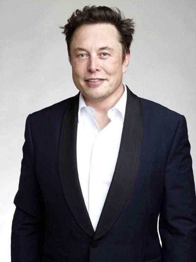 Elon Musk at the Royal Society admissions day in London (July 13, 2018)
