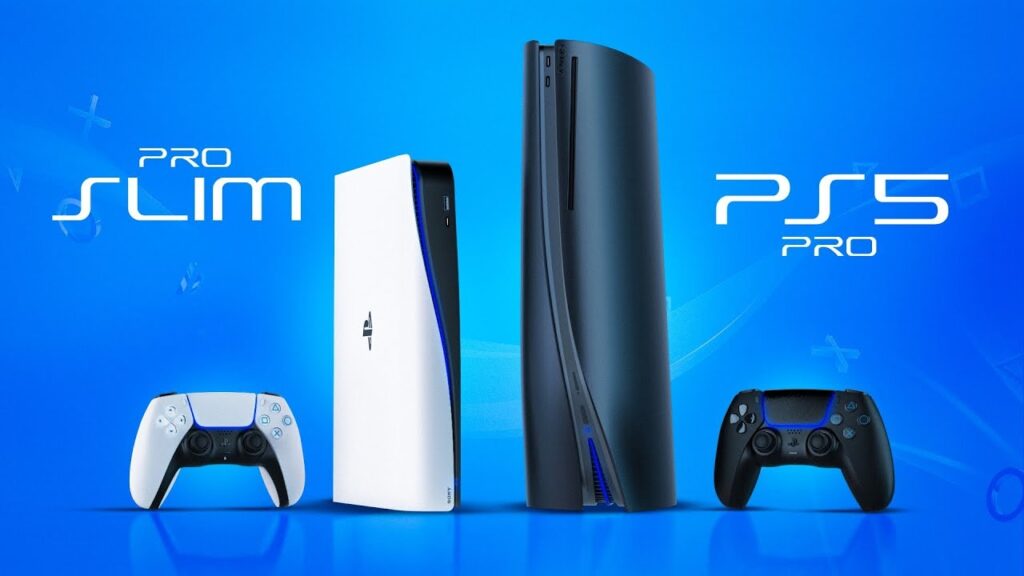 PS5 Pro and PS5 Slim