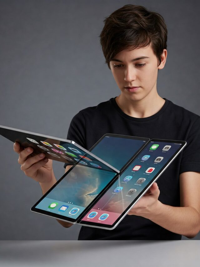 FOLDABLE APPLE IPAD