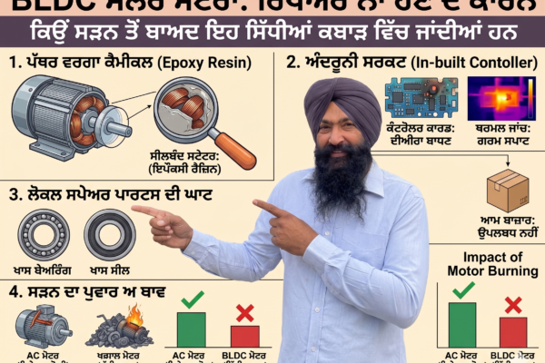 solar pump motor